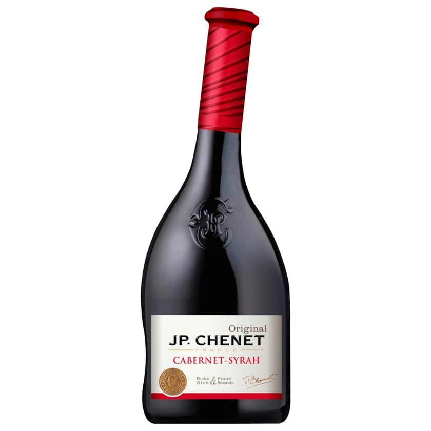J.P. Chenet Rotwein Cabernet-Syrah trocken 0,75l